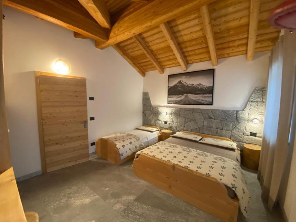 B&B Casa Il Sasso Pinzolo Extérieur photo