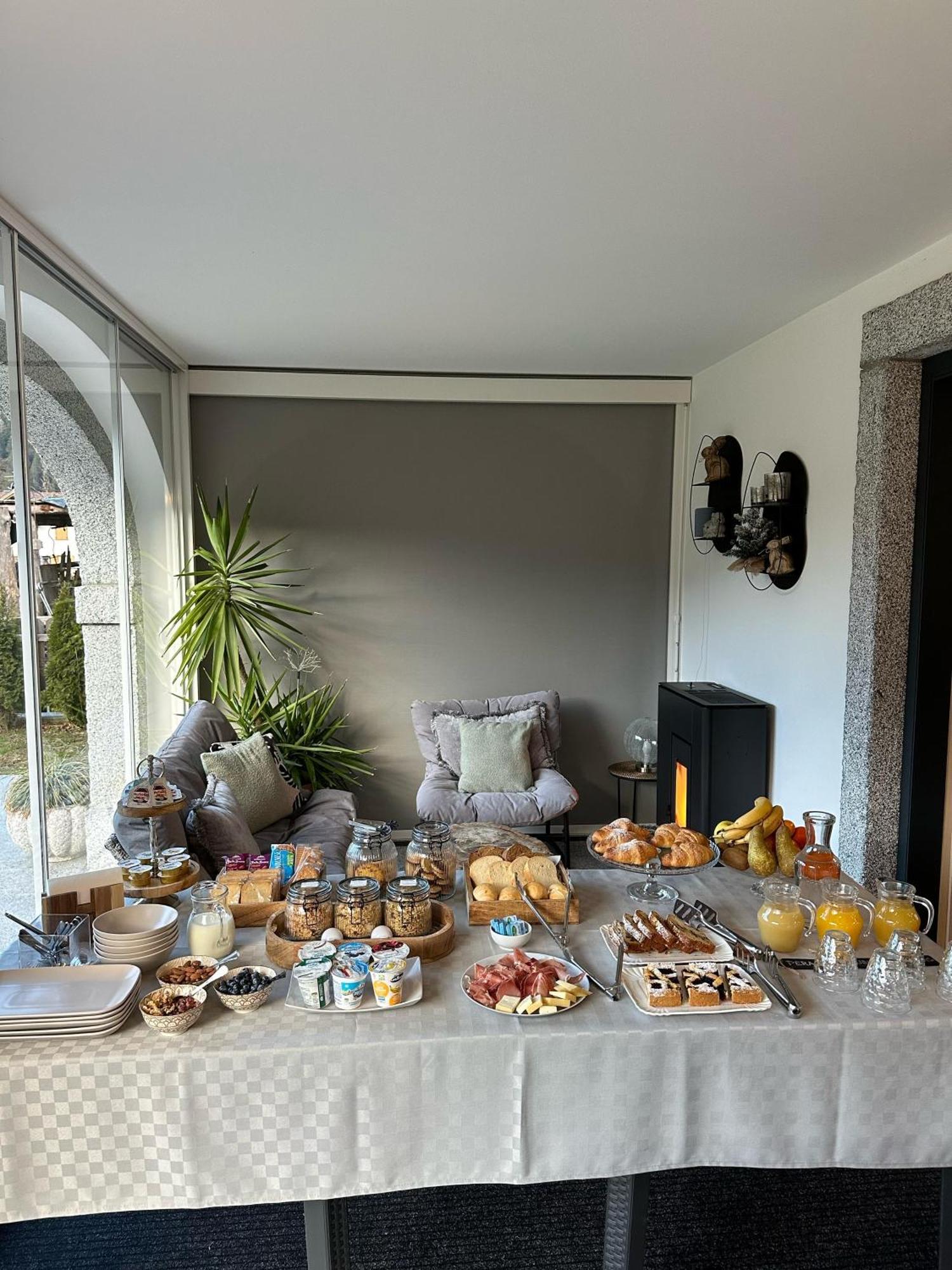 B&B Casa Il Sasso Pinzolo Extérieur photo